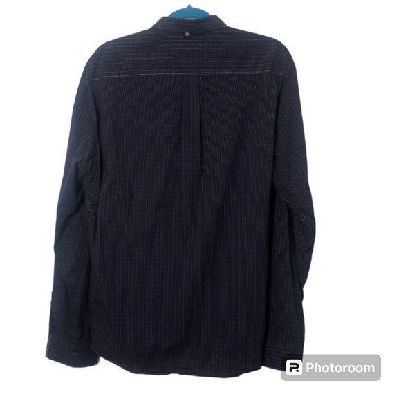 Descendant of Thieves Windowpane Plaid Button-Down Shirt Limited Edition Size XL - Picture 15 of 16